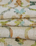 Pretty - Seafoam Roman Shades - Image 2