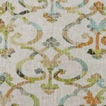Pretty - Seafoam Ripple Fold Drapes