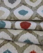 Prime - Brown Shell Ripple Fold Drapes - Image 2