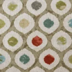 Prime - Brown Shell Ripple Fold Drapes