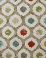 Prime - Brown Shell Ripple Fold Drapes