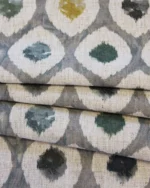 Prime - Gray Shell Ripple Fold Drapes - Image 2