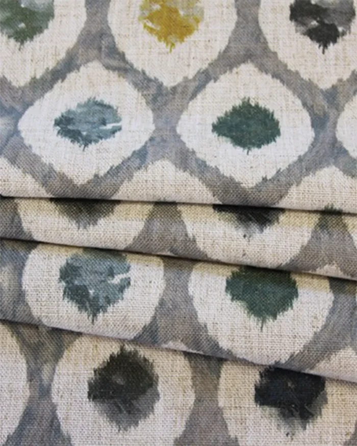 Prime - Gray Shell Ripple Fold Drapes - Image 2