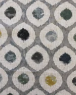 Prime - Gray Shell Ripple Fold Drapes