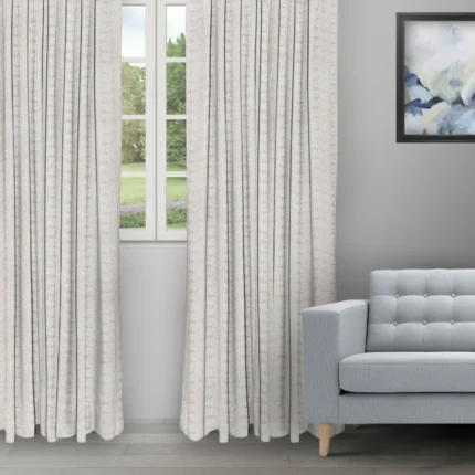 Ripple Fold Drapes | Pyramid Dove - Ripple Fold image | Curtain Avenue