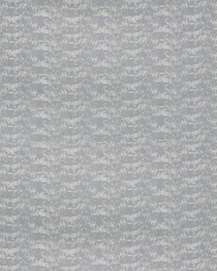 Pyramid - Dusky Blue Ripple Fold Drapes - Image 3