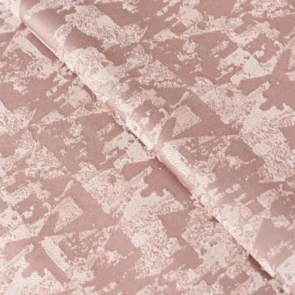 Ripple Fold Drapes | Pyramid Misty Rose - Close up (Webp) | Curtain Avenue