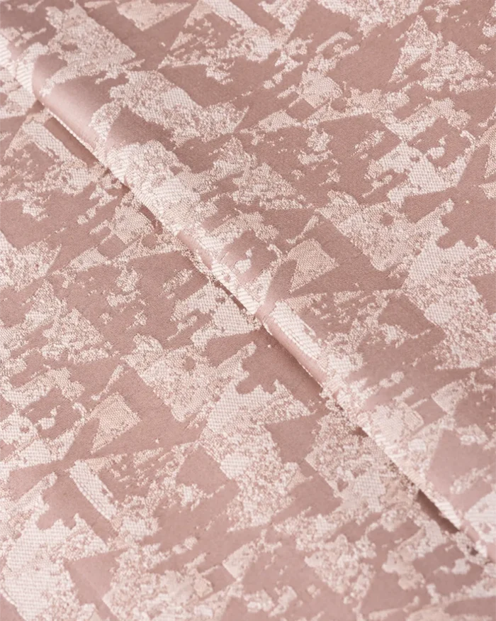 Pyramid - Misty Rose Ripple Fold Drapes - Image 2