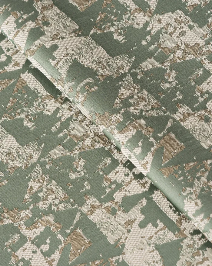 Pyramid - Sage Ripple Fold Drapes - Image 2