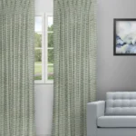 Pyramid - Sage Custom Curtains