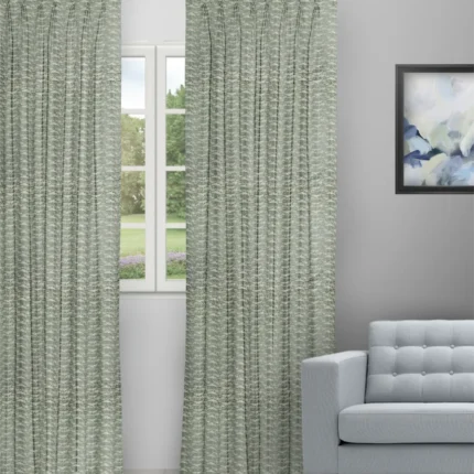 Curtains | Pyramid Sage - Curtain (Webp) | Curtain Avenue