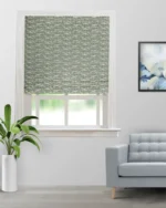 Pyramid - Sage Roman Shades