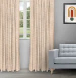 Pyramid - Sand Ripple Fold Drapes