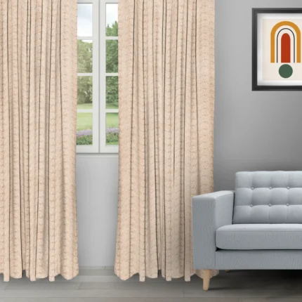Ripple Fold Drapes | Pyramid Sand - Ripple Fold image | Curtain Avenue