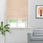 Pyramid - Sand Roman Shades