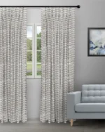 Pyramid - Steel Custom Curtains