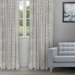 Pyramid - Steel Ripple Fold Drapes