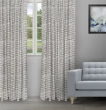 Pyramid - Steel Ripple Fold Drapes