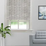 Pyramid - Steel Roman Shades