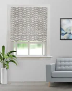 Pyramid - Steel Roman Shades