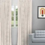 Quinlan - Alabaster Custom Curtains