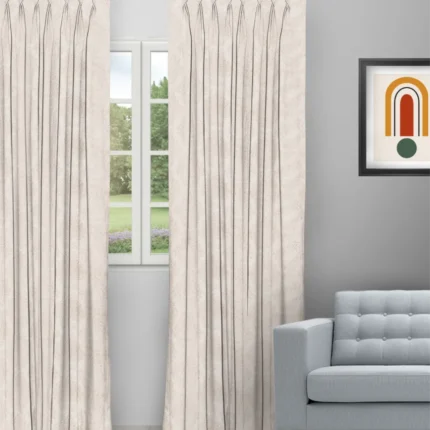 Curtains | Quinlan Alabaster - Curtain (Webp) | Curtain Avenue