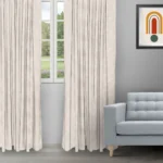 Quinlan - Alabaster Ripple Fold Drapes