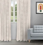 Quinlan - Alabaster Ripple Fold Drapes