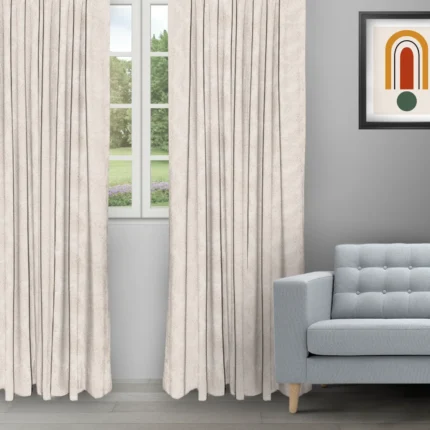 Ripple Fold Drapes | Quinlan Alabaster - Ripple Fold image | Curtain Avenue