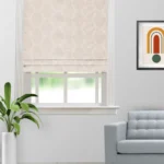 Quinlan - Alabaster Roman Shades