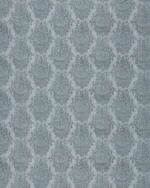 Quinlan - Antique Blue Roman Shades - Image 3