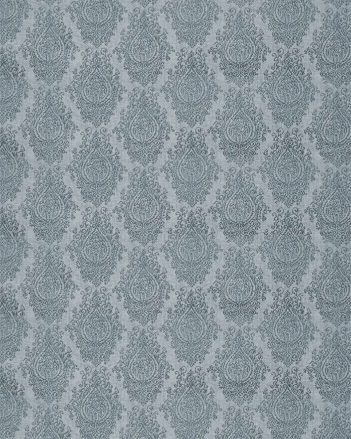 Quinlan - Antique Blue Roman Shades - Image 3