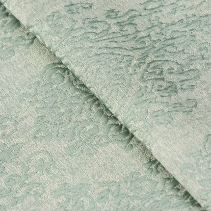 Ripple Fold Drapes | Quinlan Dew Drops - Close up (Webp) | Curtain Avenue