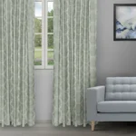 Quinlan - Dewdrops Ripple Fold Drapes