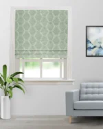 Quinlan - Dewdrops Roman Shades