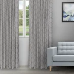 Quinlan - Granite Ripple Fold Drapes