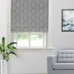 Quinlan - Granite Roman Shades