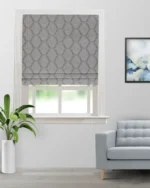 Quinlan - Granite Roman Shades