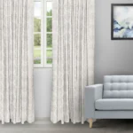 Quinlan- Pearl Ripple Fold Drapes