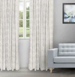 Quinlan- Pearl Ripple Fold Drapes