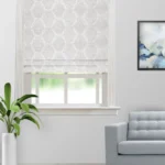 Quinlan- Pearl Roman Shades
