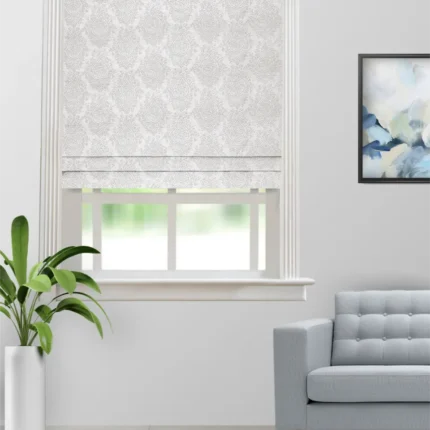 Roman Shades | Quinlan Pearl - Roman Shade (Webp) | Curtain Avenue