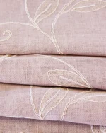 Sally - Blush Roman Shades - Image 2