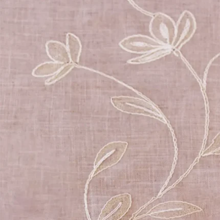 Ripple Fold Drapes | Sally Blush - Regular (Webp) | Curtain Avenue