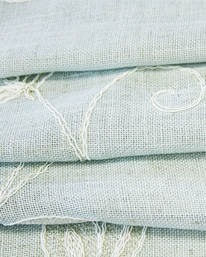 Sally - Mint Fabric Swatch - Image 2