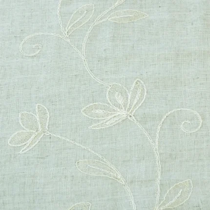 Ripple Fold Drapes | Sally Mint -Regular (Webp) | Curtain Avenue