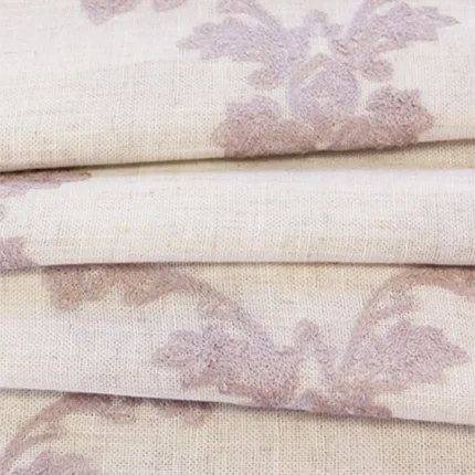Roman Shades | Sameer Blush - Folded (Webp) | Curtain Avenue