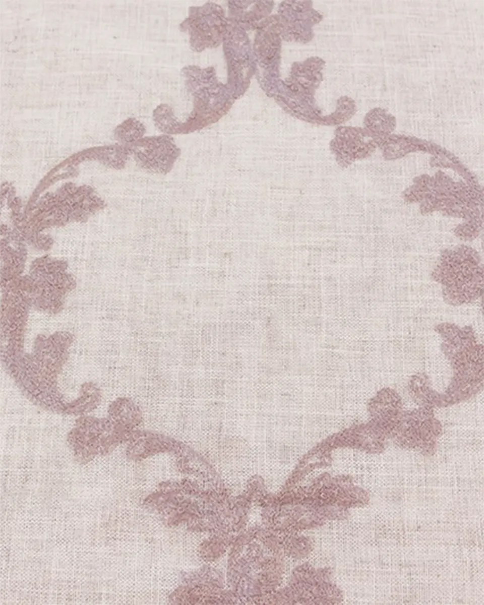 Sameer Blush - Regular (Webp) Sameer - Blush Sugar Roman Shades - Image 1