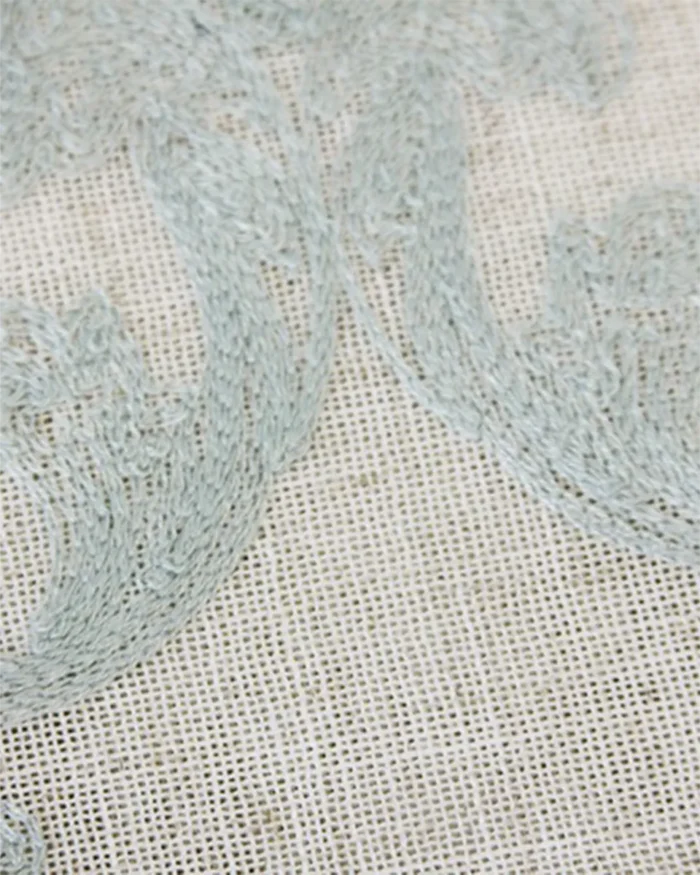 Sameer - Mint Ripple Fold Drapes - Image 3