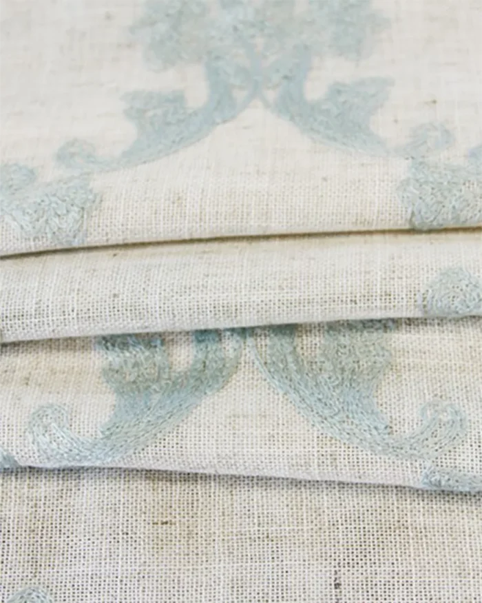 Sameer - Mint Ripple Fold Drapes - Image 2